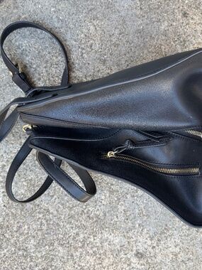 Unique leather bag